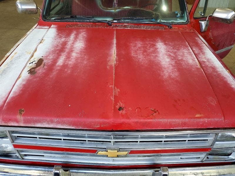 1985 CHEVROLET C10 12