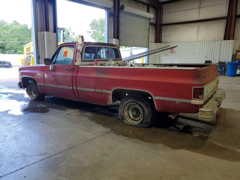 1985 CHEVROLET C10 3