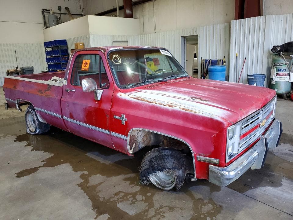 1985 CHEVROLET C10 5