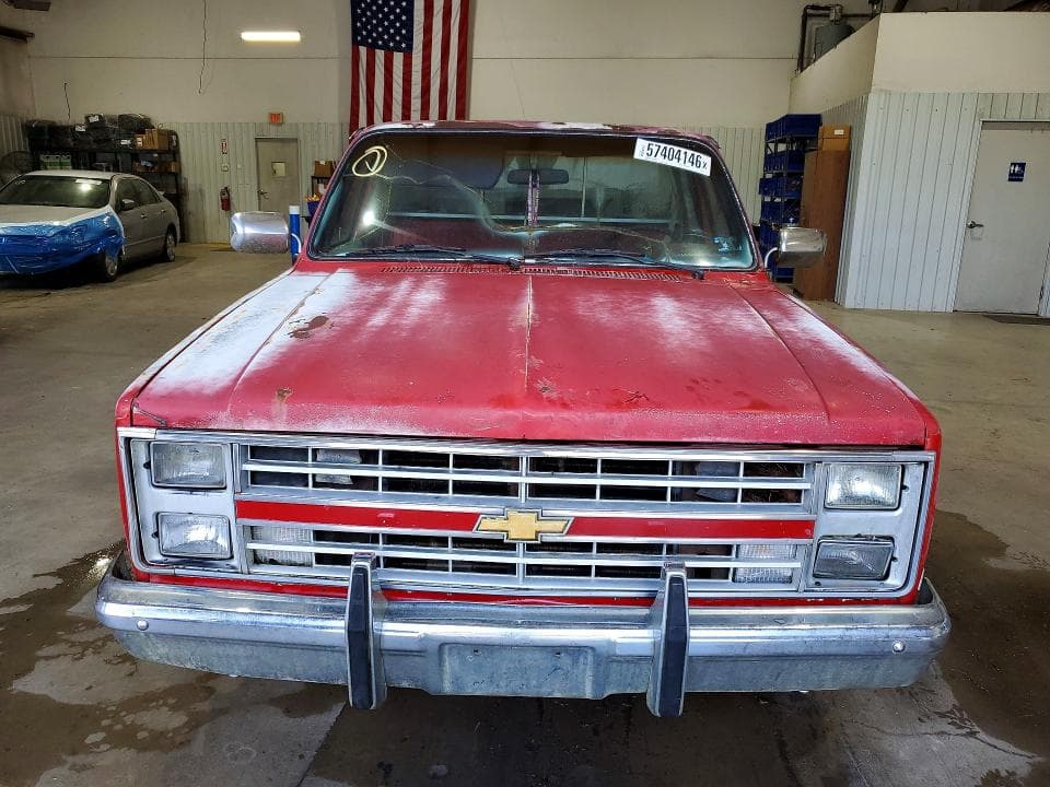 1985 CHEVROLET C10 6