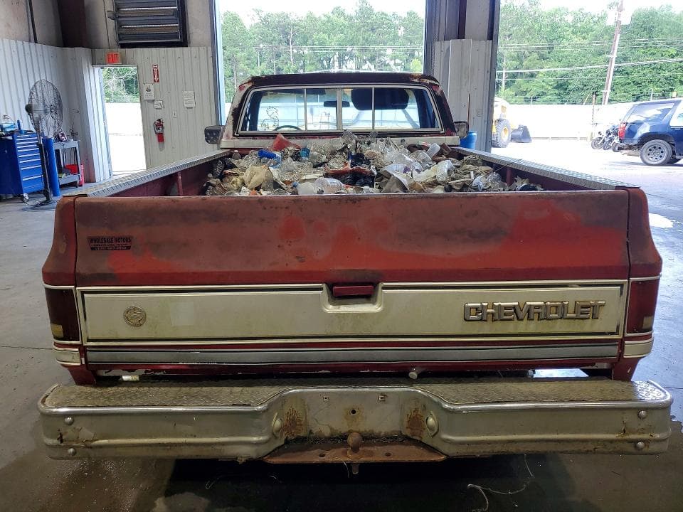 1985 CHEVROLET C10 7