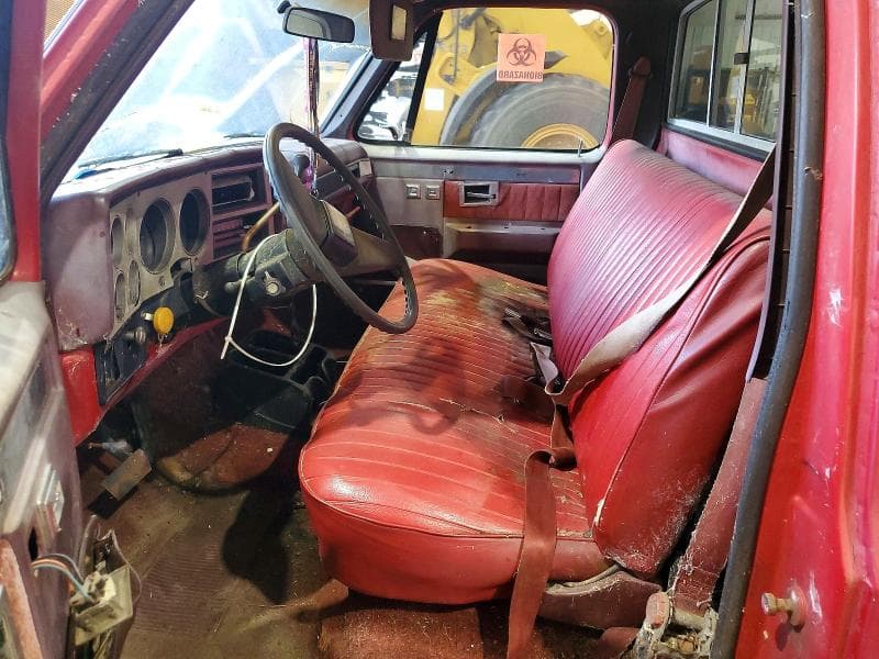 1985 CHEVROLET C10 8