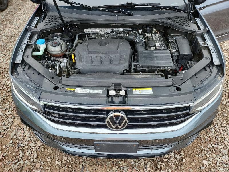 2022 VOLKSWAGEN TIGUAN SE R-LINE BLACK 12
