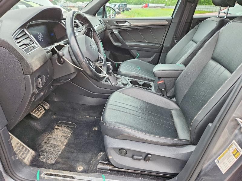 2022 VOLKSWAGEN TIGUAN SE R-LINE BLACK 7