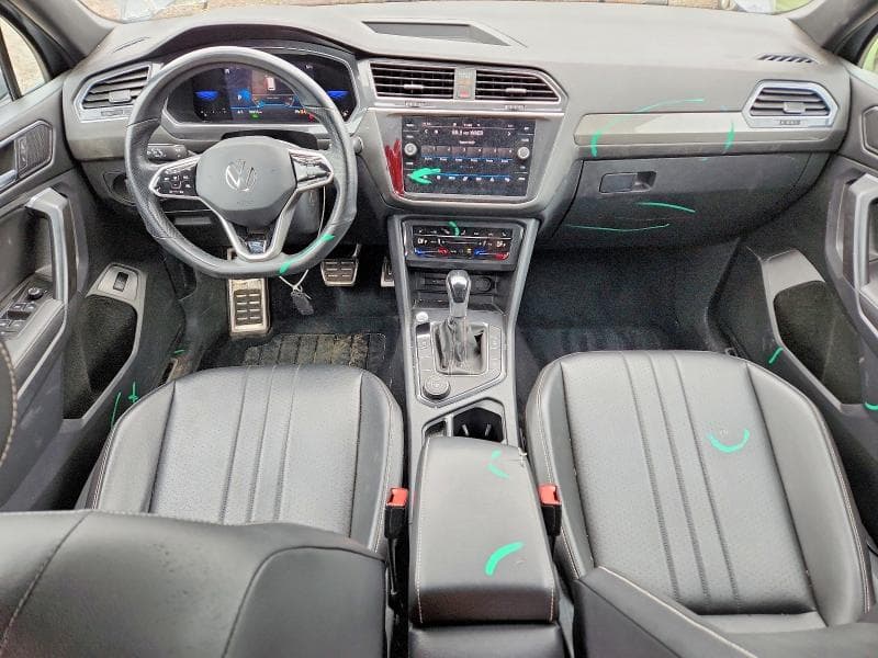 2022 VOLKSWAGEN TIGUAN SE R-LINE BLACK 8