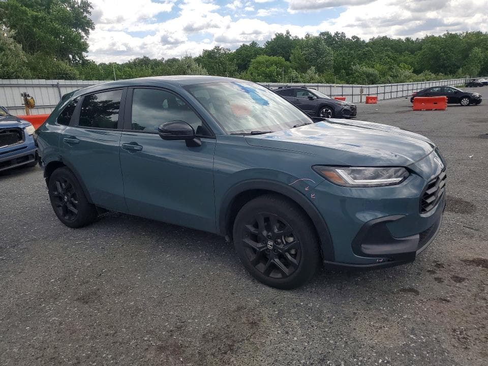 2025 HONDA HR-V SPORT 4
