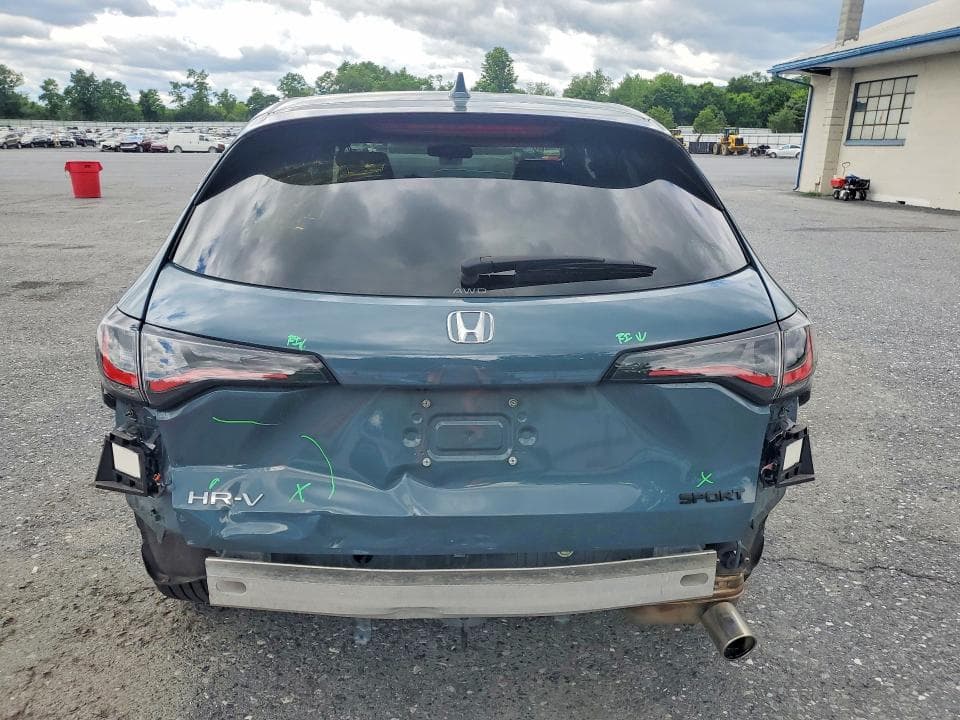 2025 HONDA HR-V SPORT 6
