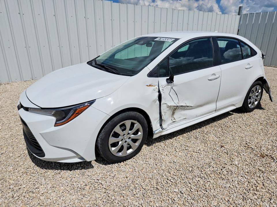 2026 TOYOTA COROLLA LE - 1