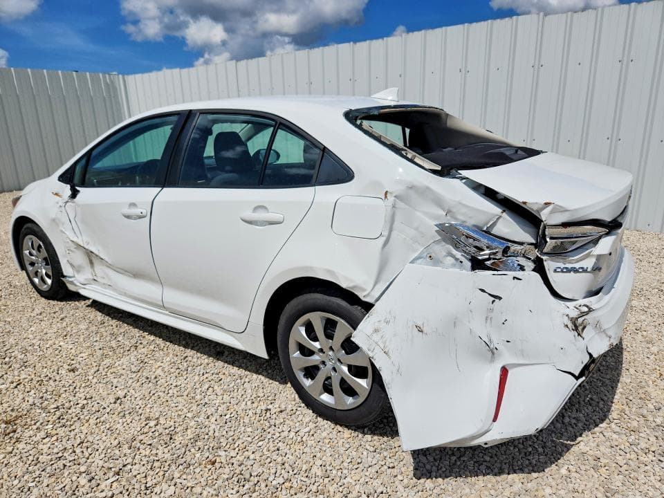 2026 TOYOTA COROLLA LE 2