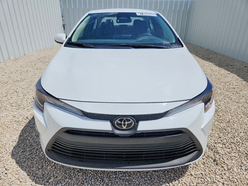 2026 TOYOTA COROLLA LE 5