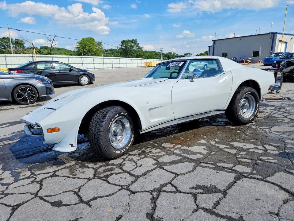1973 CHEVROLET CORVETTE