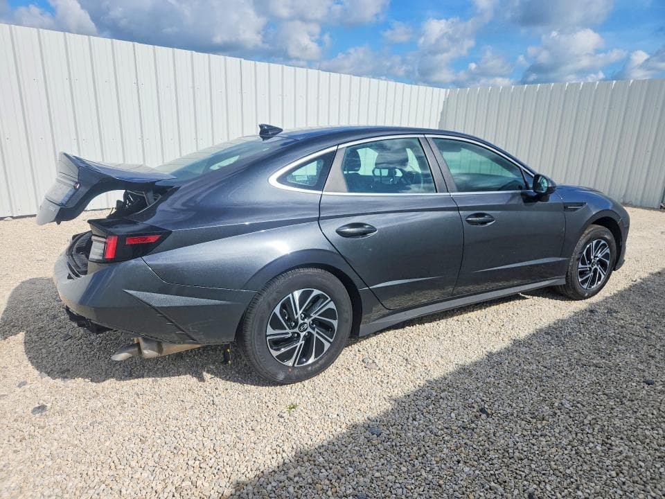 2026 HYUNDAI SONATA HYBRID BLUE 3