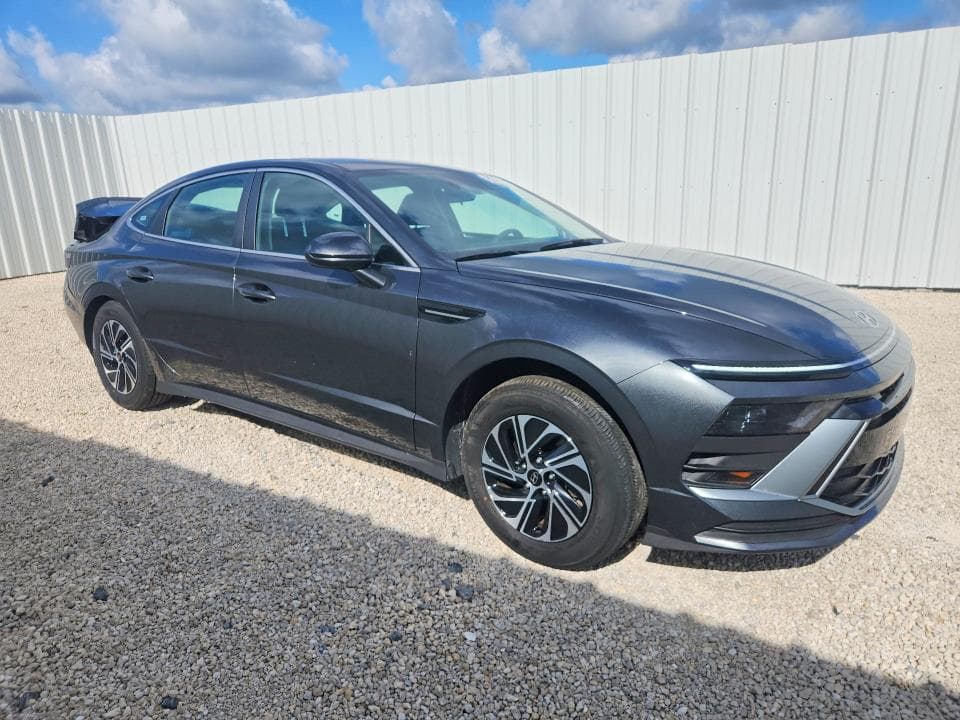 2026 HYUNDAI SONATA HYBRID BLUE 4