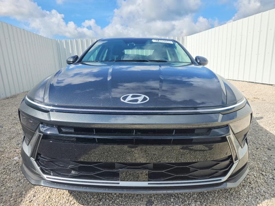 2026 HYUNDAI SONATA HYBRID BLUE 5