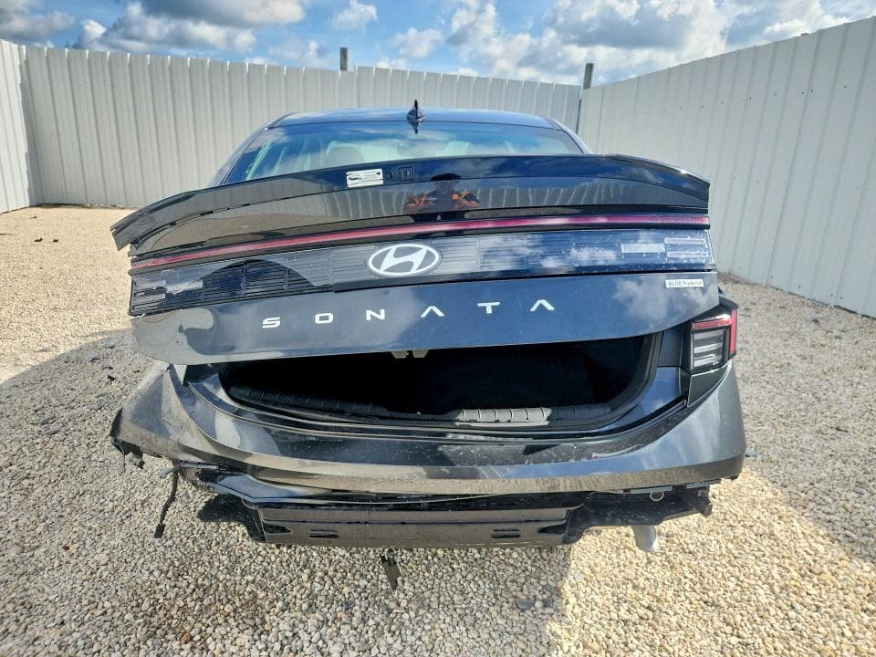 2026 HYUNDAI SONATA HYBRID BLUE 6