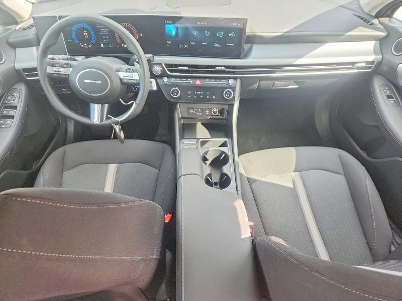 2026 HYUNDAI SONATA HYBRID BLUE 8