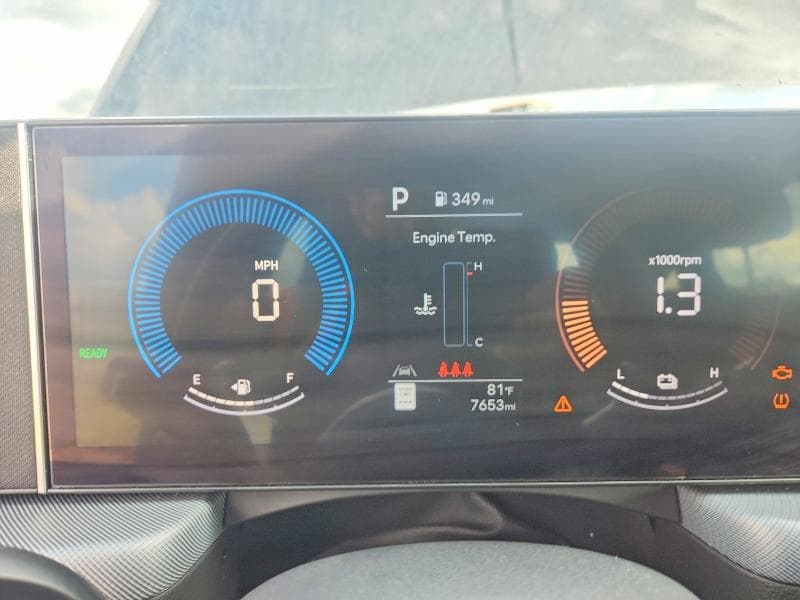 2026 HYUNDAI SONATA HYBRID BLUE 9