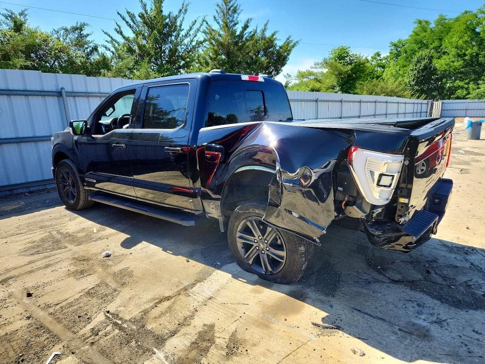2021 FORD F150 SUPERCREW 2