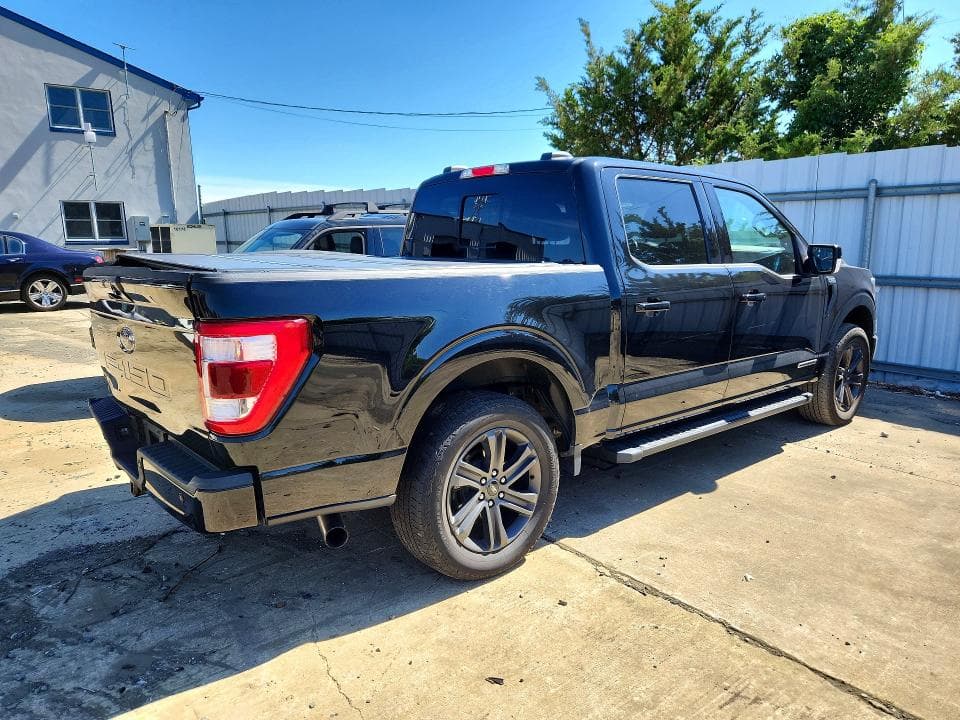 2021 FORD F150 SUPERCREW 3