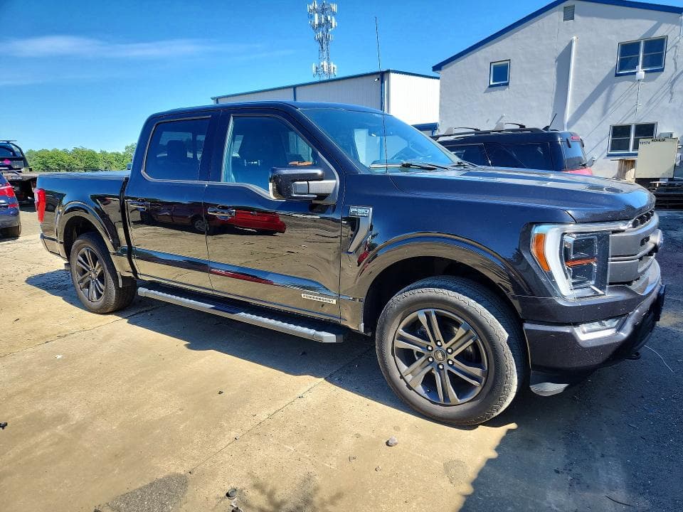 2021 FORD F150 SUPERCREW 4