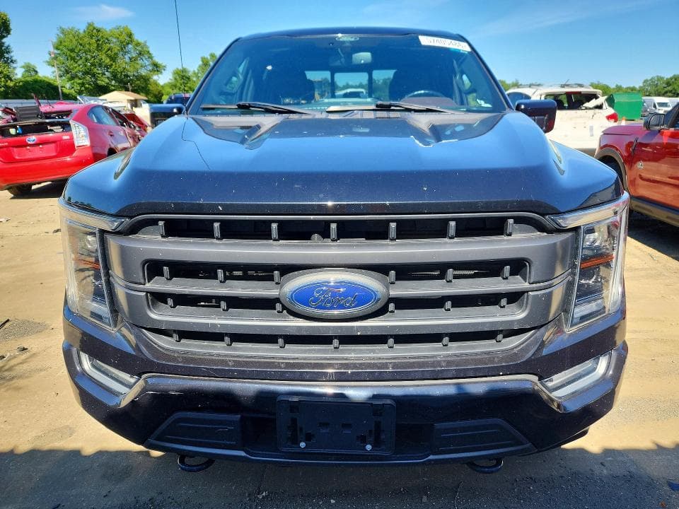 2021 FORD F150 SUPERCREW 5
