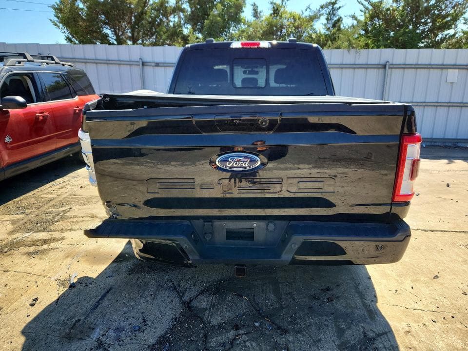 2021 FORD F150 SUPERCREW 6