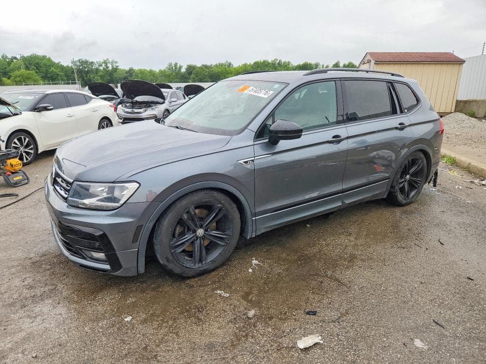 2019 VOLKSWAGEN TIGUAN 1