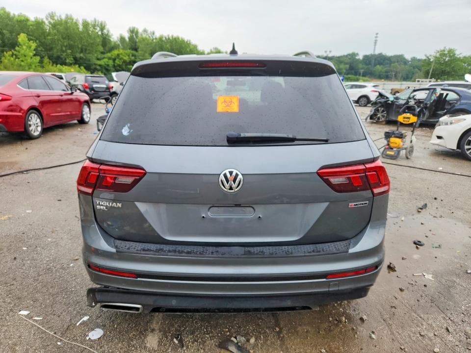 2019 VOLKSWAGEN TIGUAN 6