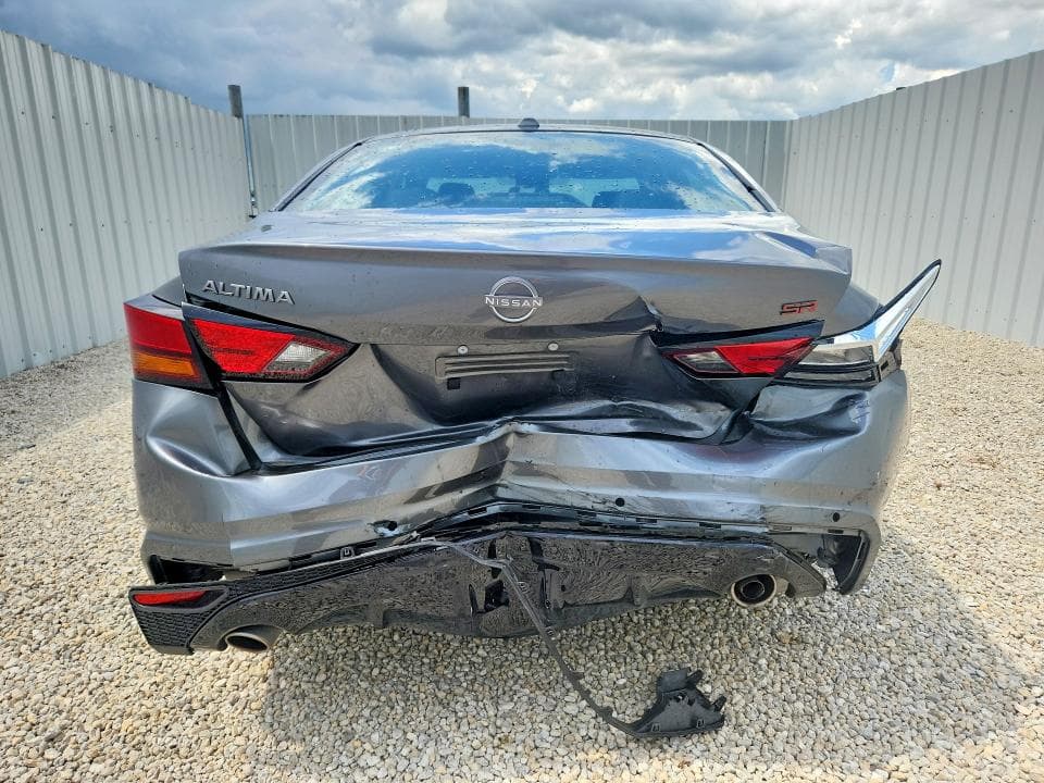 2025 NISSAN ALTIMA SR 6