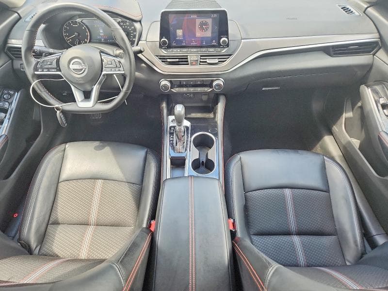 2025 NISSAN ALTIMA SR 8