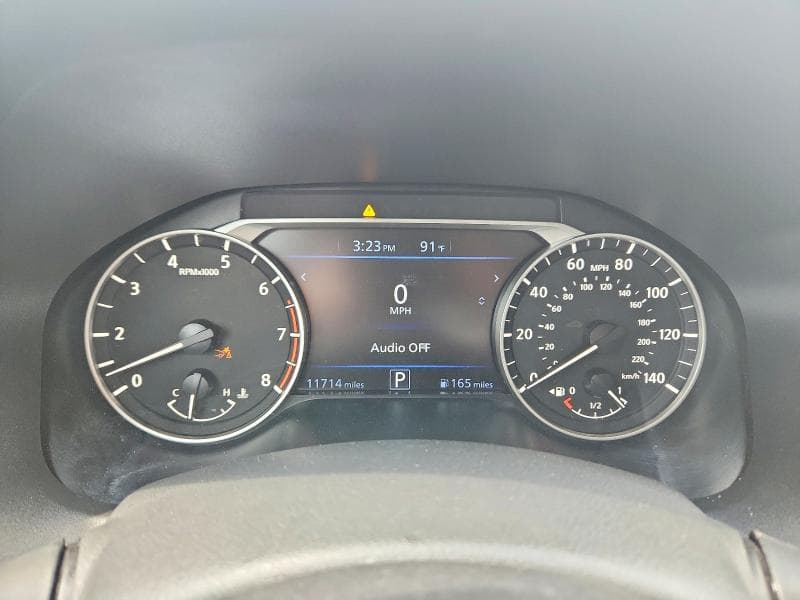 2025 NISSAN ALTIMA SR 9