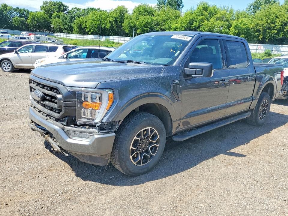 2022 FORD F150 SUPERCREW SUPERCREW - 1