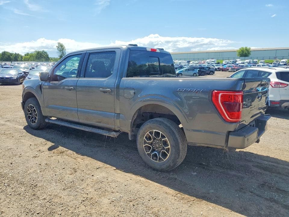 2022 FORD F150 SUPERCREW SUPERCREW 2