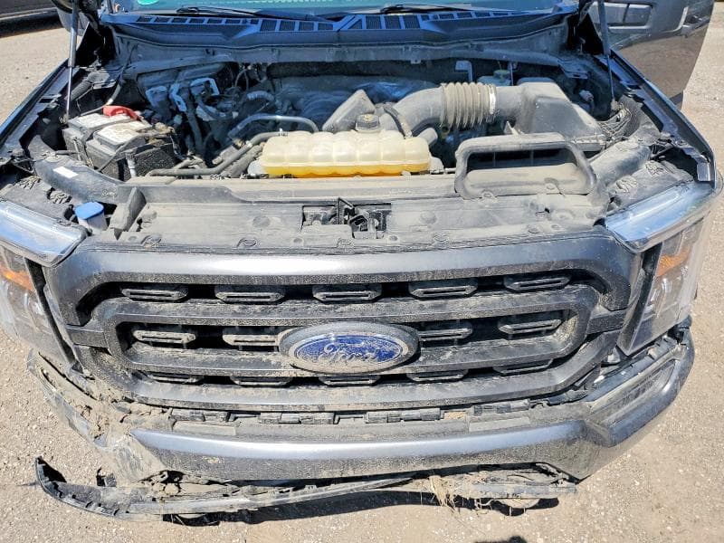 2022 FORD F150 SUPERCREW SUPERCREW 11
