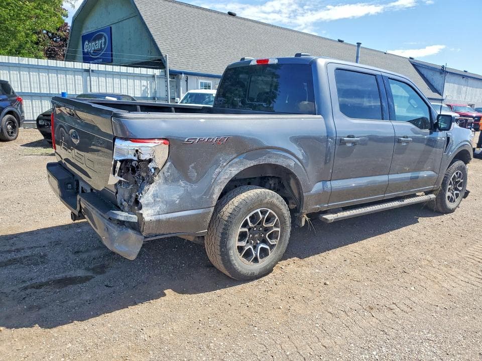 2022 FORD F150 SUPERCREW SUPERCREW 3