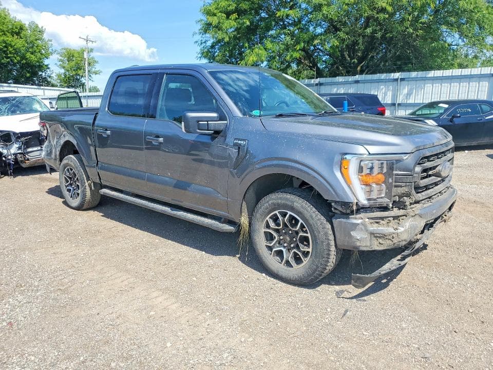 2022 FORD F150 SUPERCREW SUPERCREW 4
