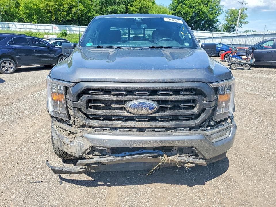 2022 FORD F150 SUPERCREW SUPERCREW 5