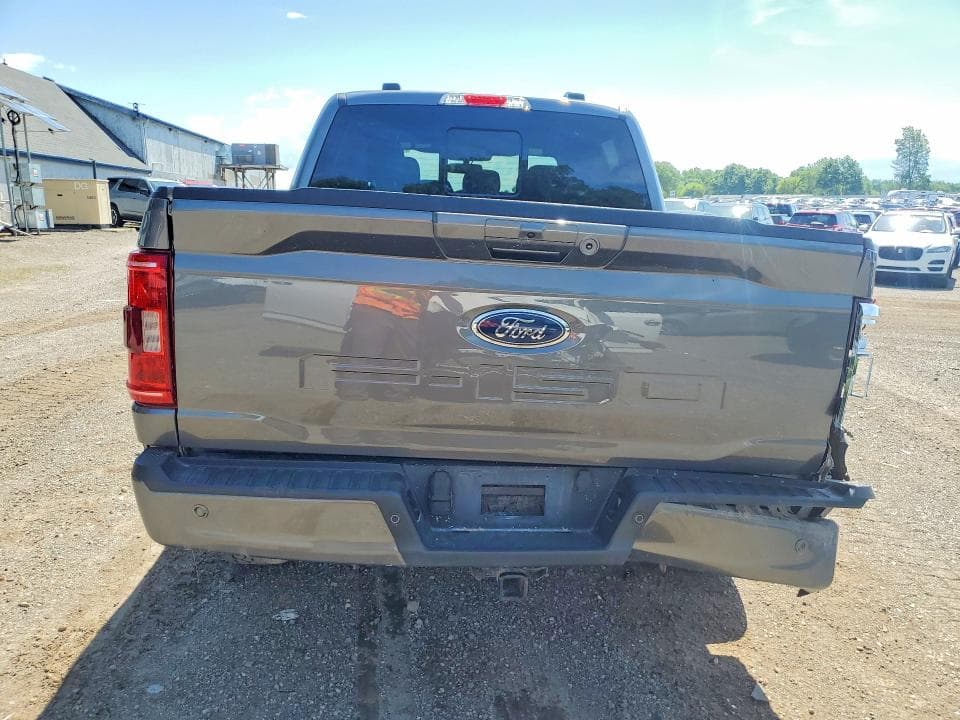 2022 FORD F150 SUPERCREW SUPERCREW 6
