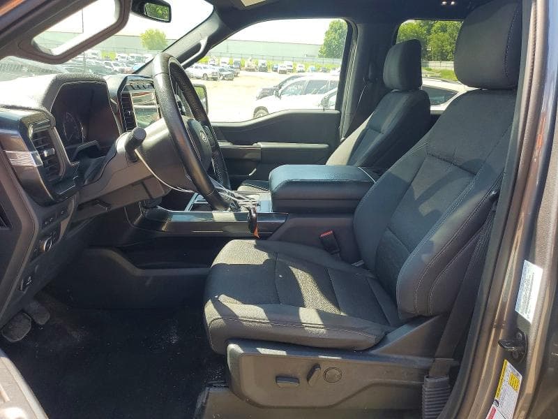 2022 FORD F150 SUPERCREW SUPERCREW 7