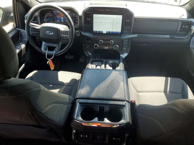 2022 FORD F150 SUPERCREW SUPERCREW 8