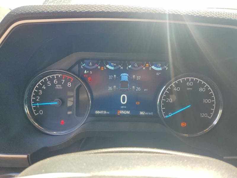 2022 FORD F150 SUPERCREW SUPERCREW 9