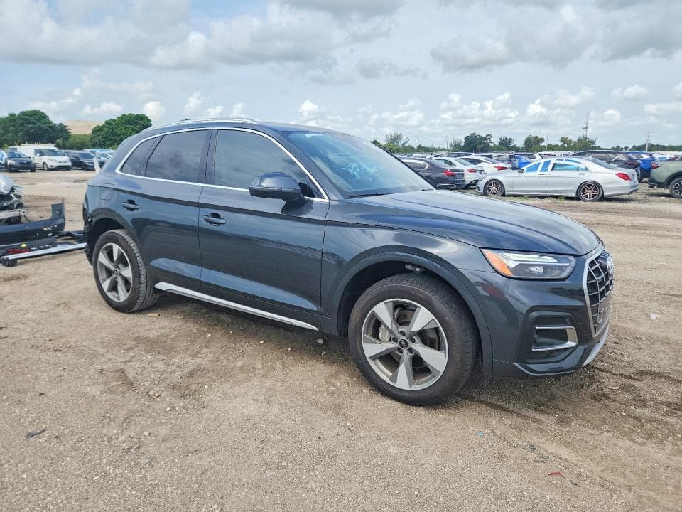 2023 AUDI Q5 PREMIUM PLUS 40 4