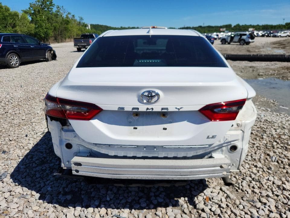 2021 TOYOTA CAMRY LE LE 6