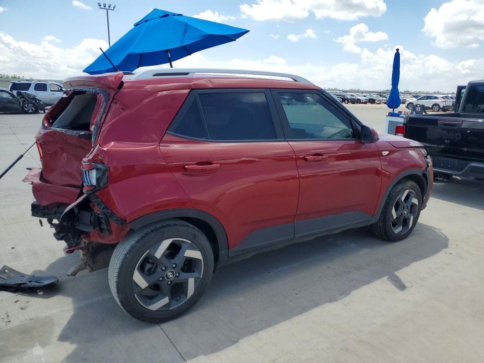 2023 HYUNDAI VENUE LIMITED 3