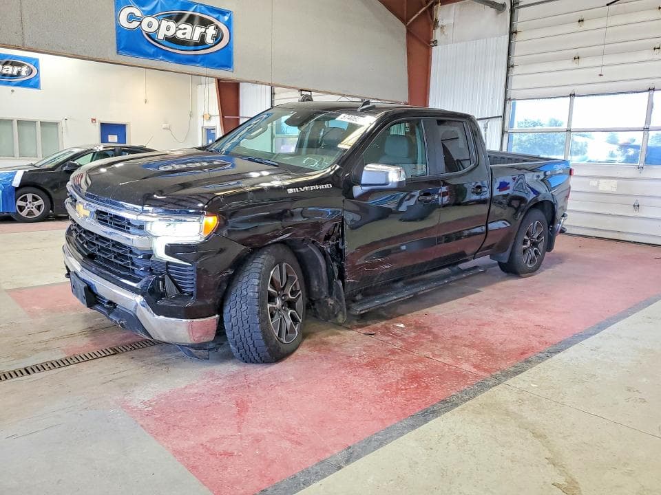 2022 CHEVROLET SILVERADO K1500 LT-L - 1