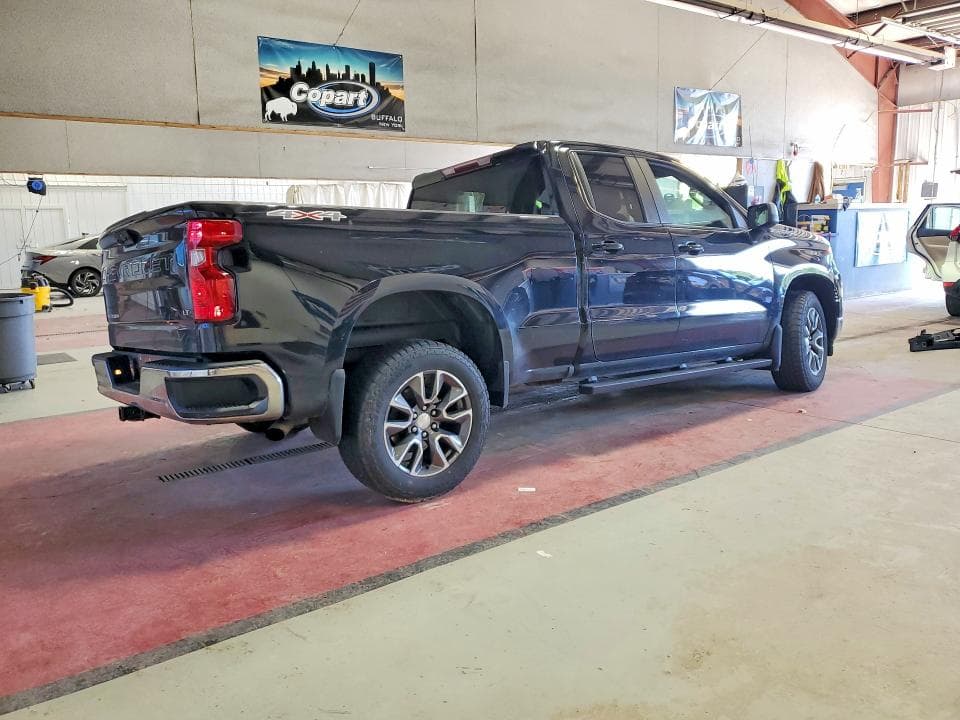 2022 CHEVROLET SILVERADO K1500 LT-L 3
