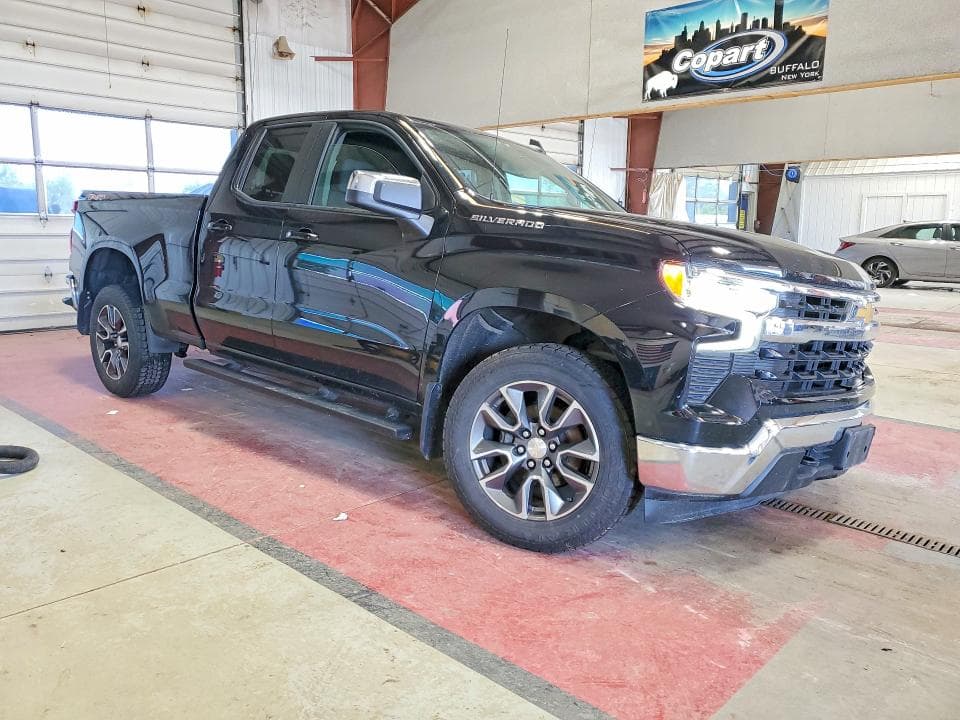 2022 CHEVROLET SILVERADO K1500 LT-L 4