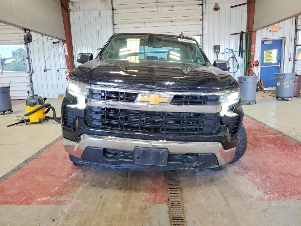2022 CHEVROLET SILVERADO K1500 LT-L 5