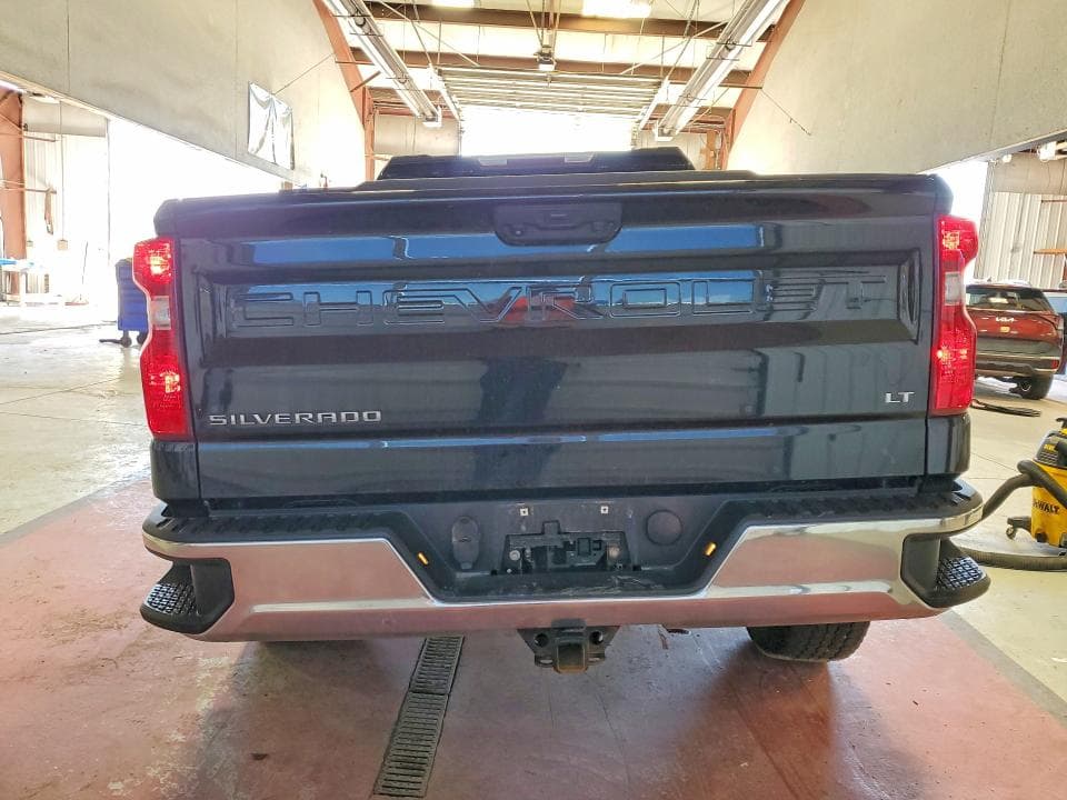 2022 CHEVROLET SILVERADO K1500 LT-L 6