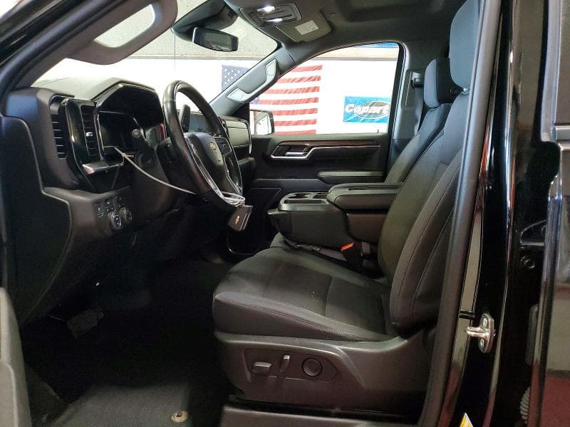 2022 CHEVROLET SILVERADO K1500 LT-L 7